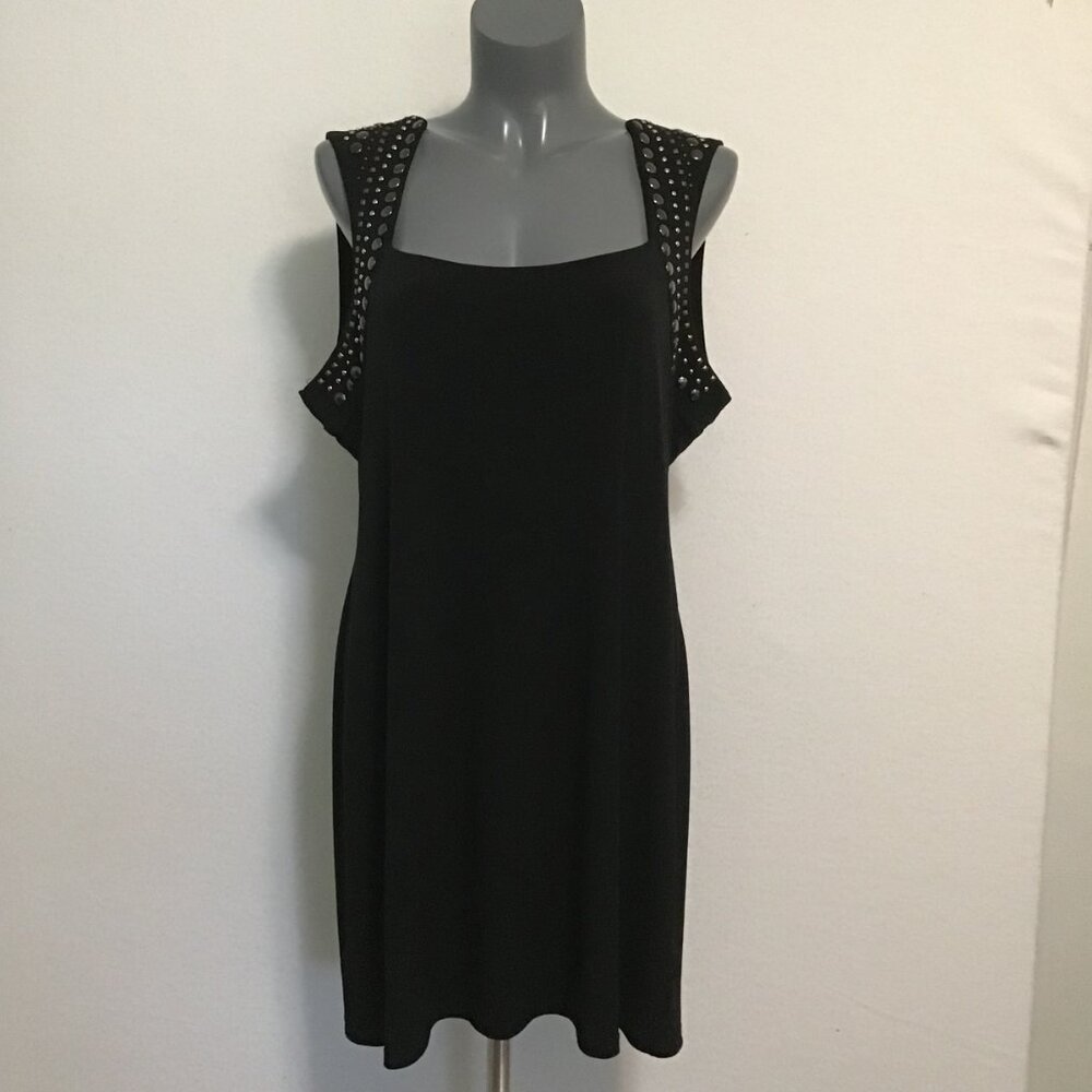 Rock & Republic Sleeveless Studded  Sheath Dress Size XL